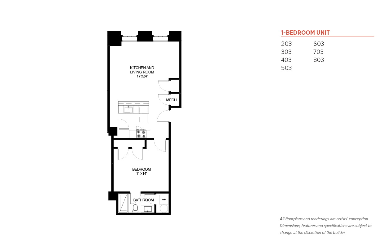 The Appraisers' Building Residences at 103 S. Gay Street in Baltimore